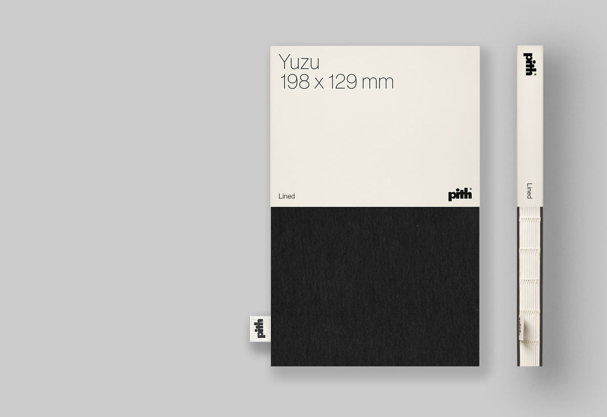 Yuzu Notebook, Pith