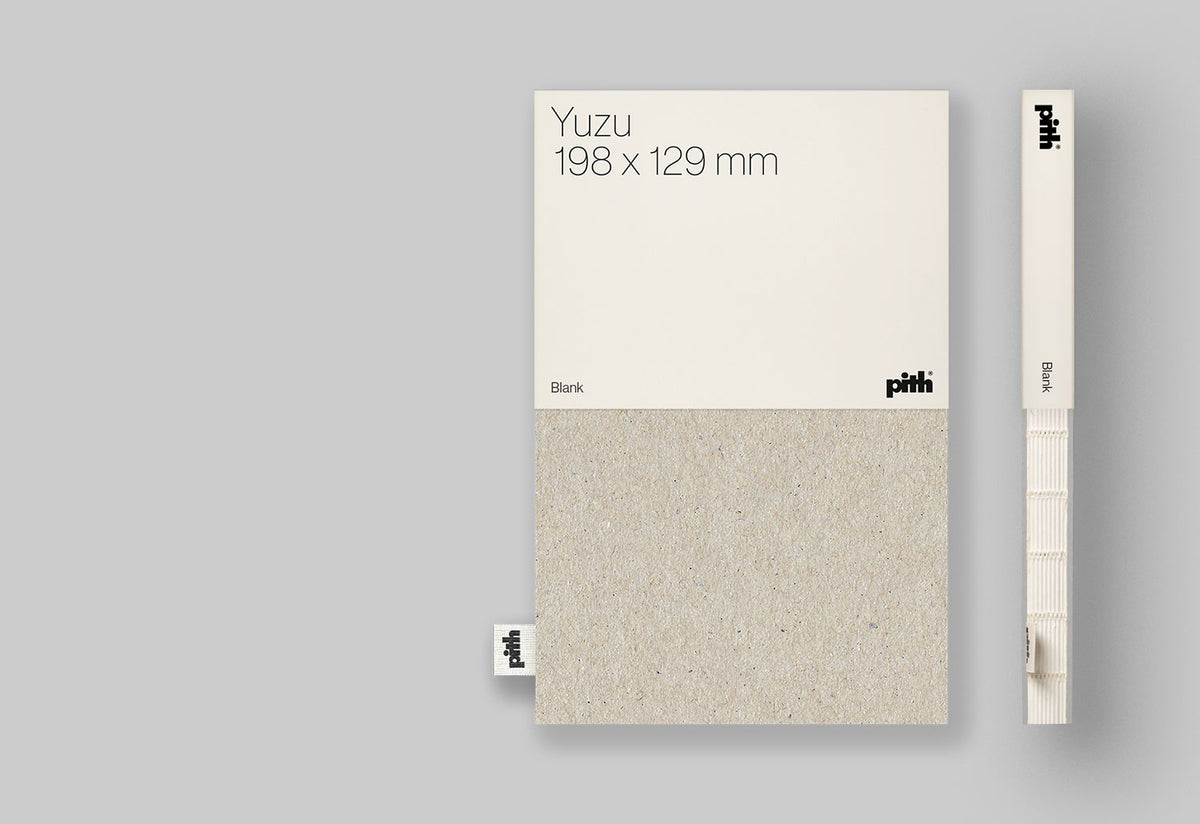Yuzu Notebook, Pith