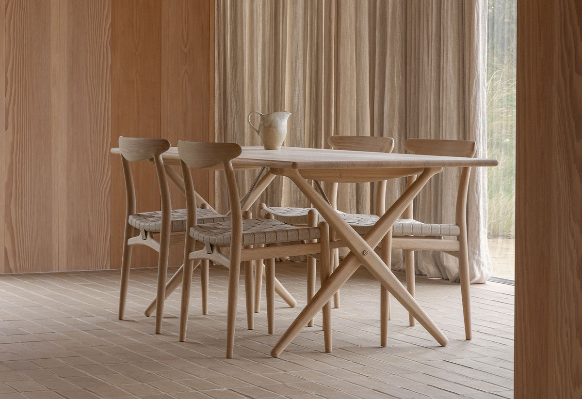 PP85 Cross Legged Table, Hans wegner, Pp mobler