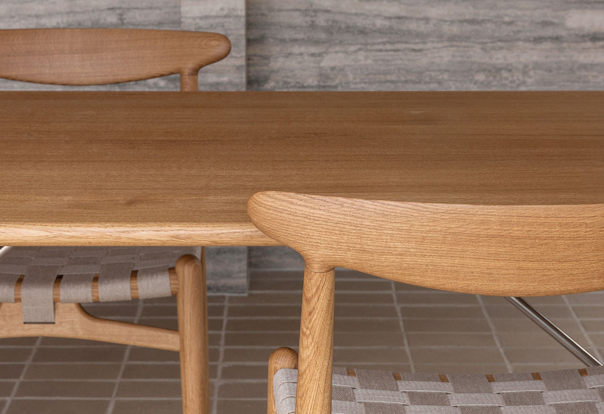 PP85 Cross Legged Table, Hans wegner, Pp mobler