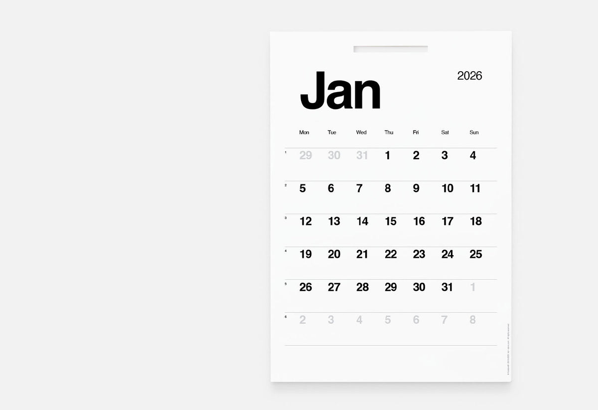 Kal Calendar 2026, Kal store