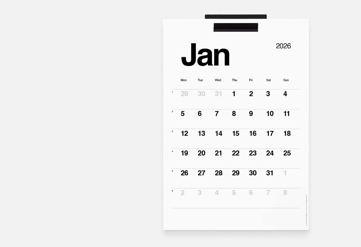 Kal Calendar 2026, Kal store