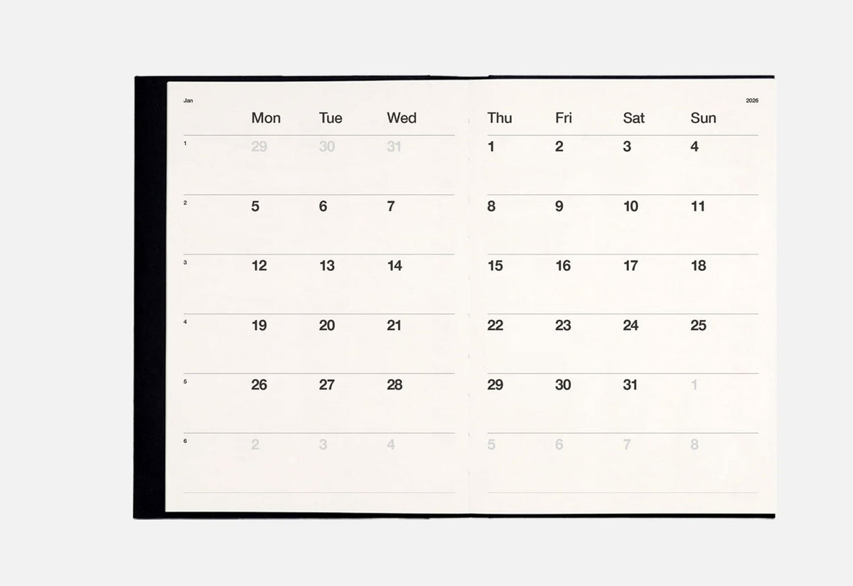 Kal Note Planner 2026, Kal store