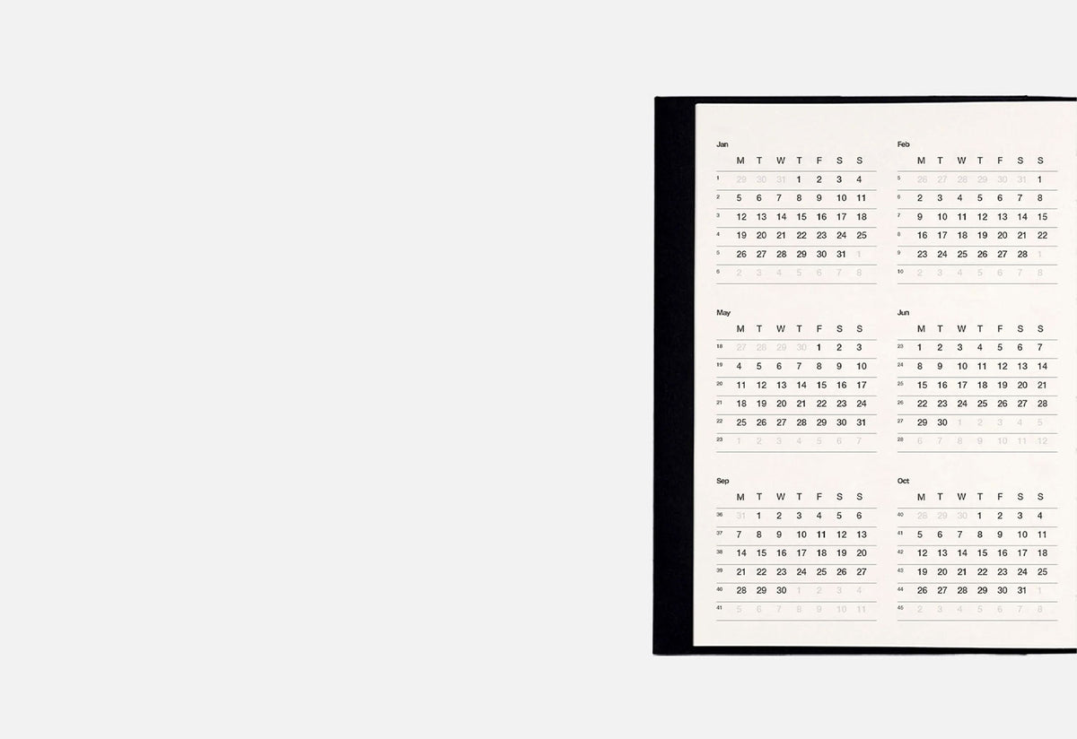 Kal Note Planner 2026, Kal store