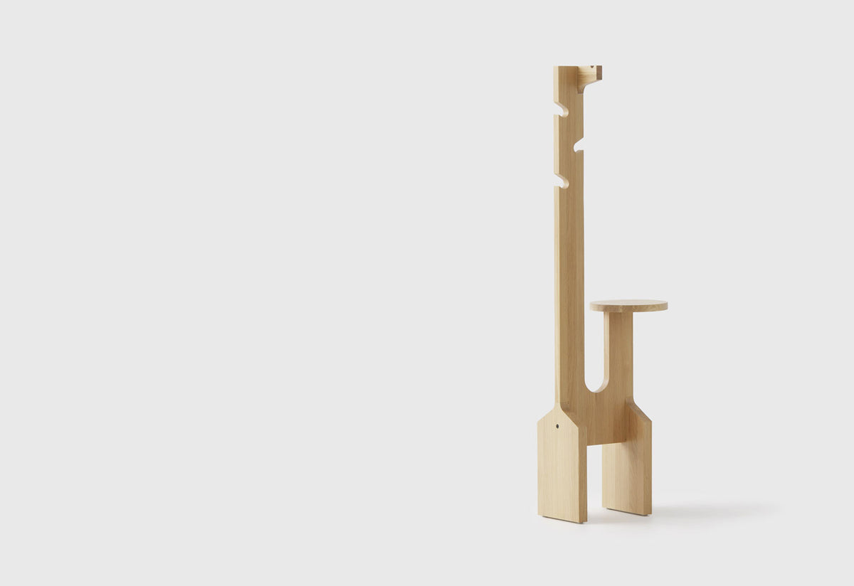 Little Fella Coat Stand, Jamie mclellan, Resident