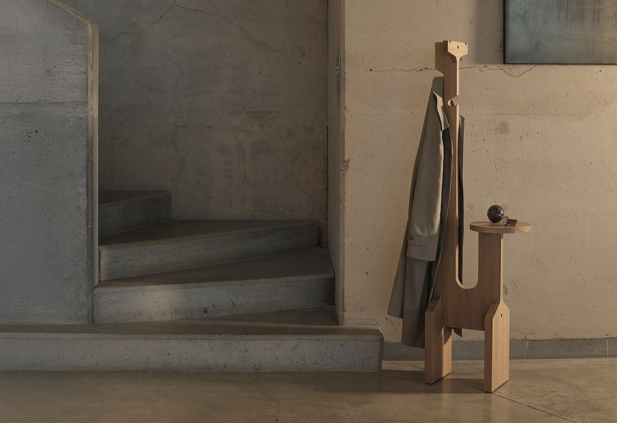 Little Fella Coat Stand, Jamie mclellan, Resident