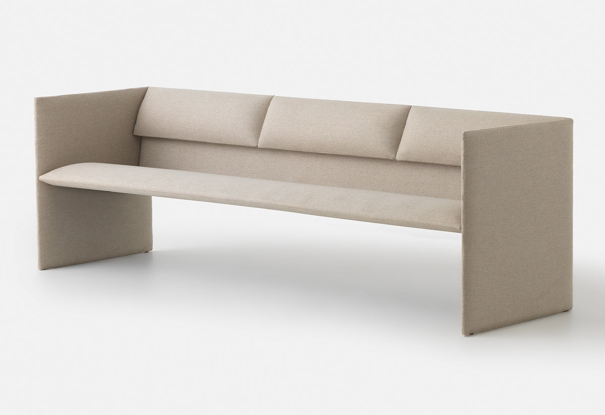 Sacha 3 Seater Sofa, Philippe malouin, Resident