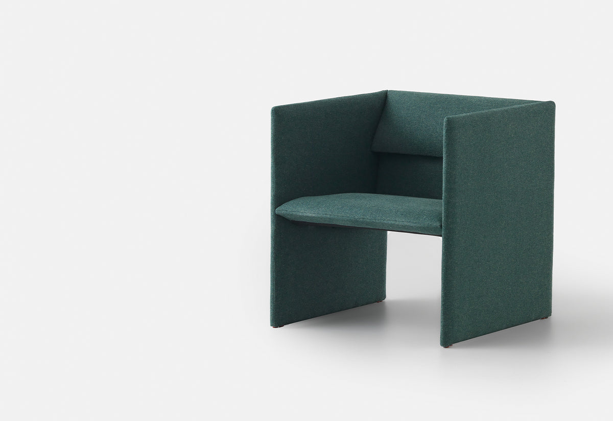 Sacha Armchair, Philippe malouin, Resident