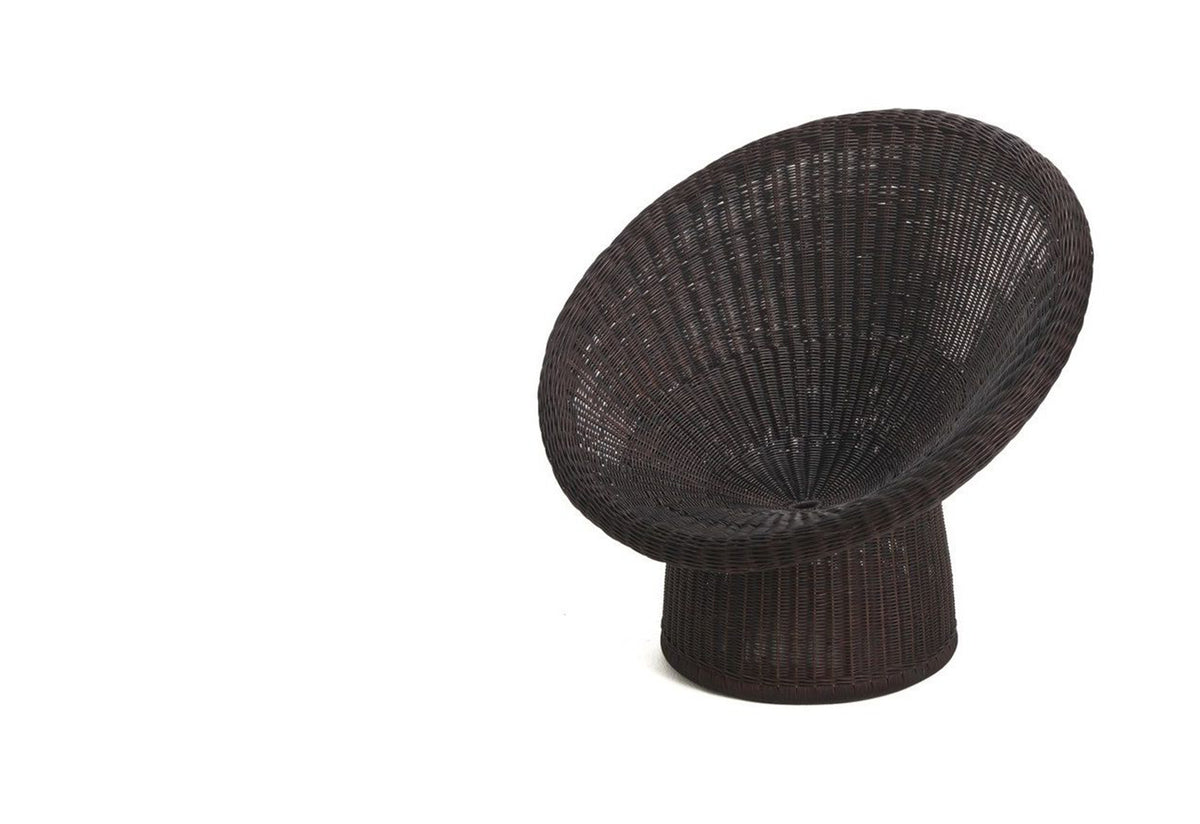 E10 Rattan Lounge Chair, Egon eiermann, Richard lampert