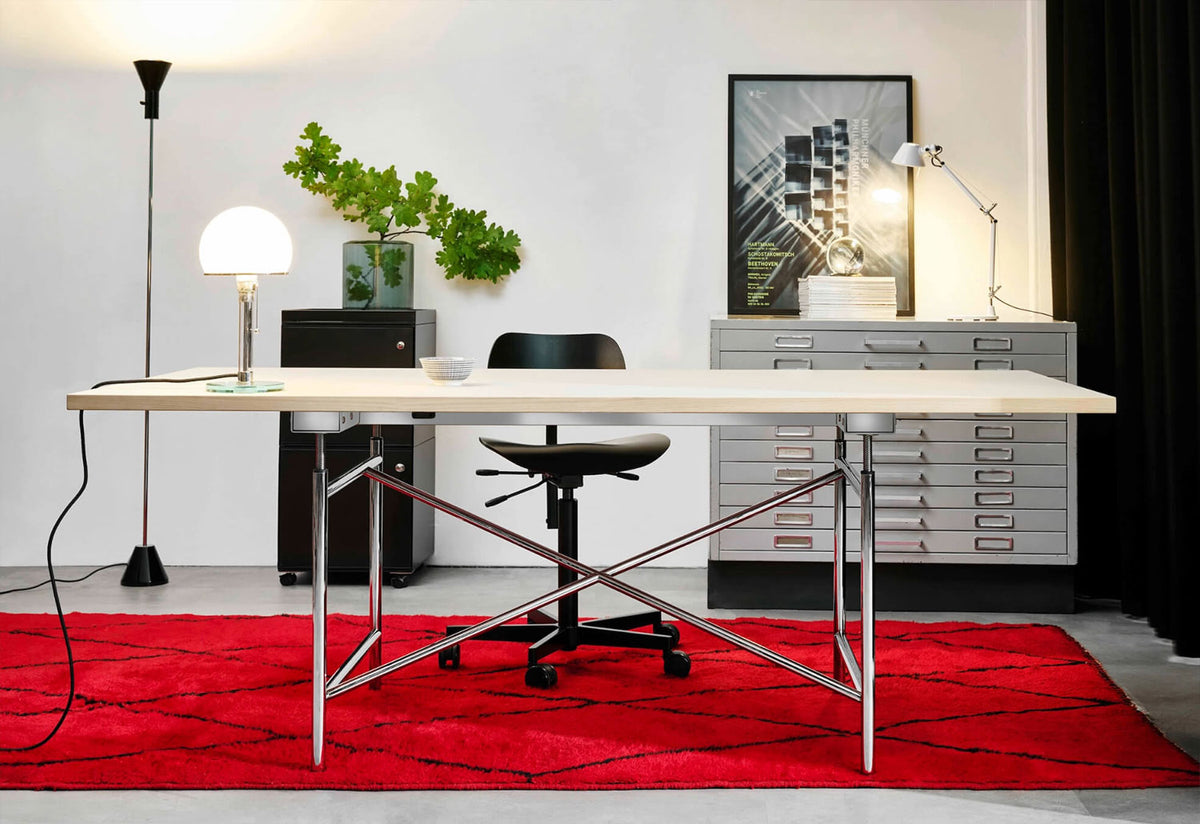 Eiermann E Desk, Egon eiermann, Tim schütze, Richard lampert