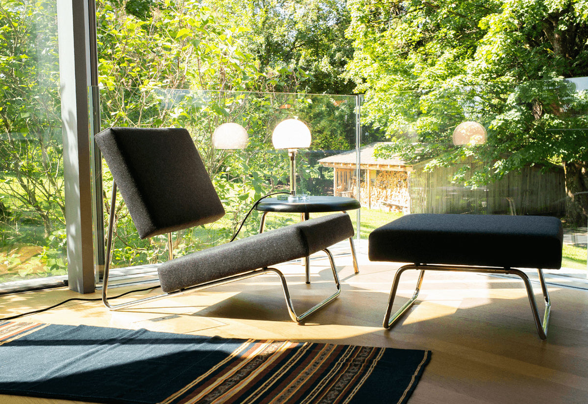 Hirche Footstool, Herbert hirche, Richard lampert