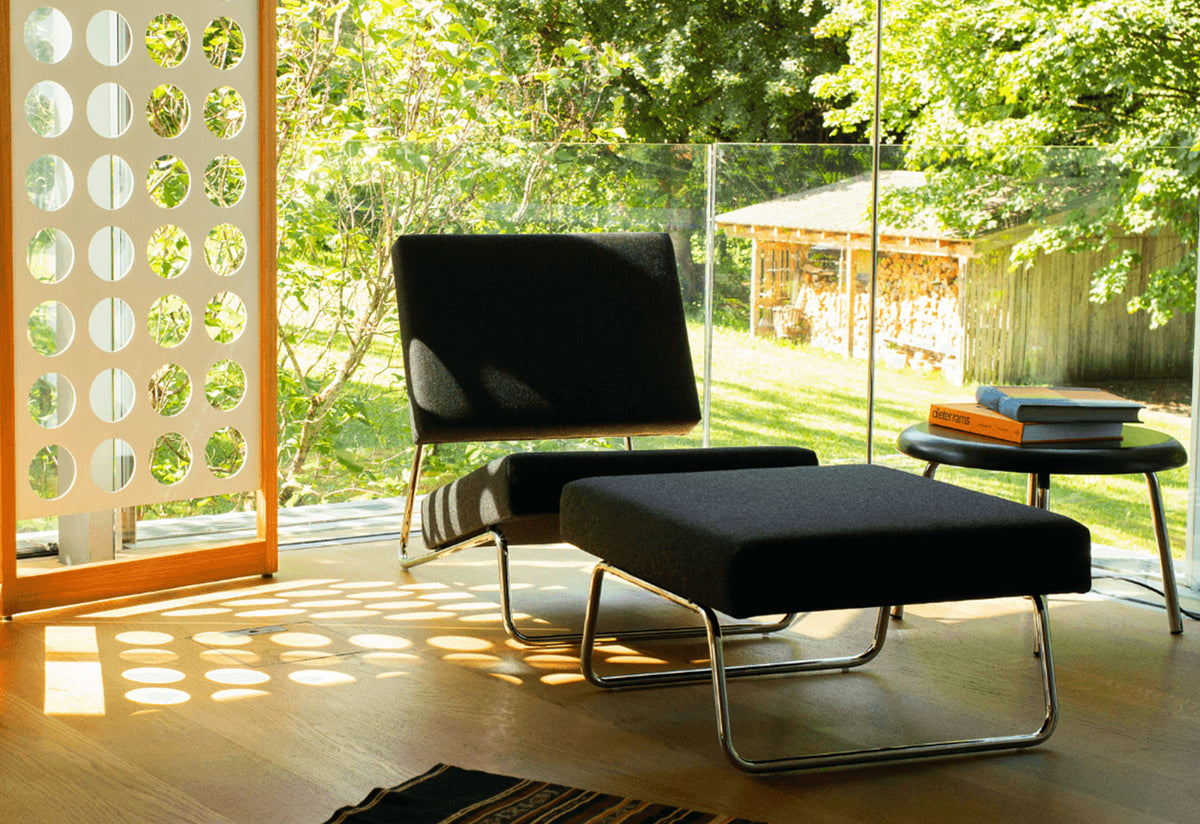 Hirche Footstool, Herbert hirche, Richard lampert