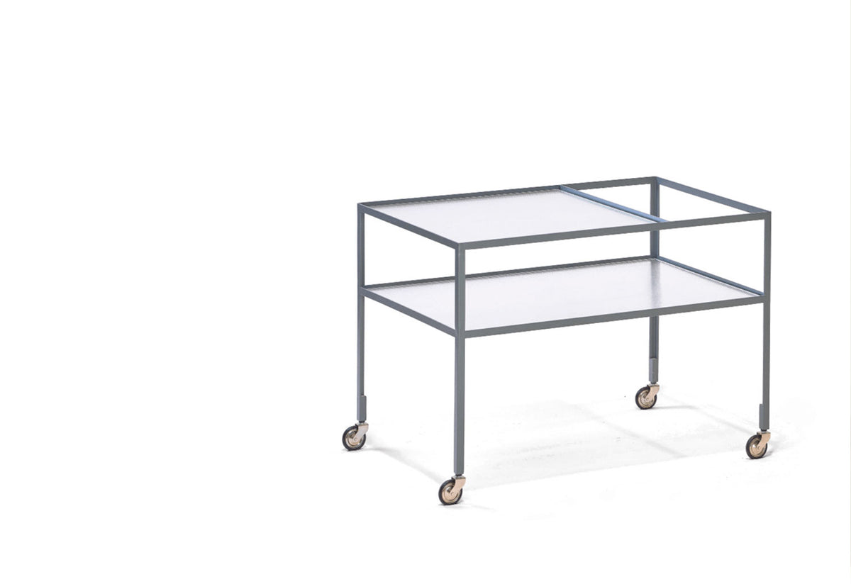 Hirche Bar Trolley, Herbert hirche, Richard lampert
