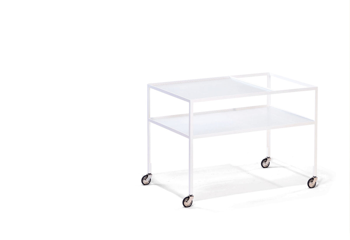 Hirche Bar Trolley, Herbert hirche, Richard lampert