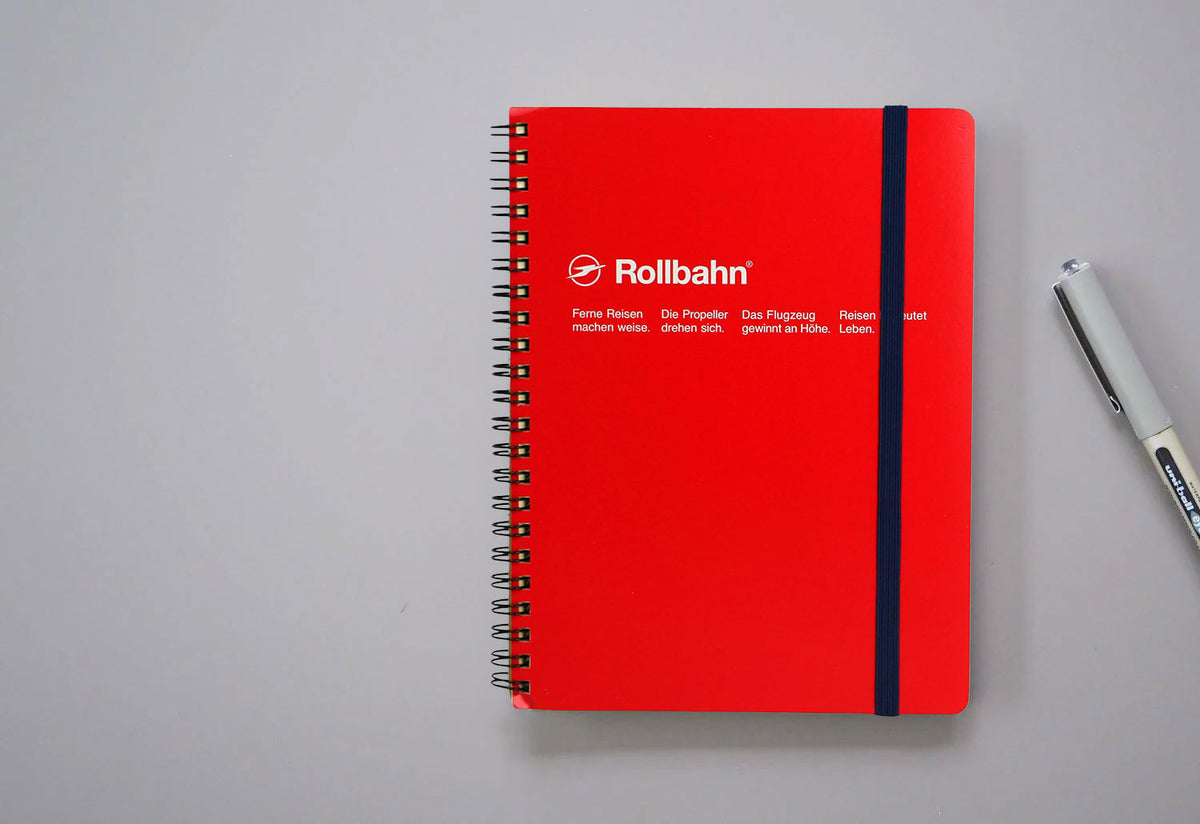 Rollbahn Notebook, Delfonics