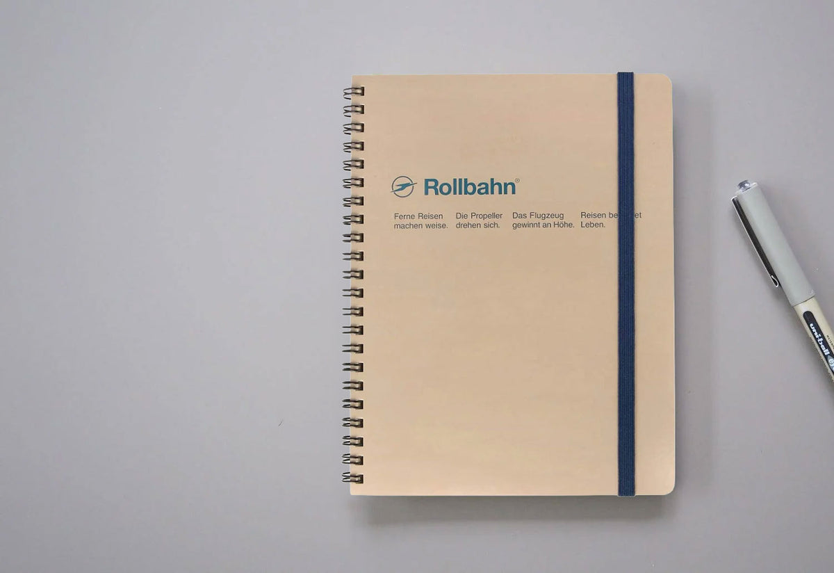 Rollbahn Notebook, Delfonics