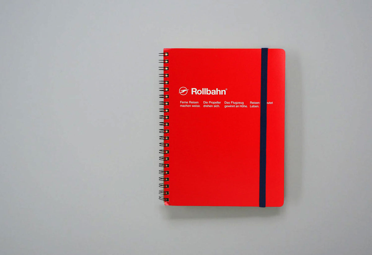 Rollbahn Notebook, Delfonics