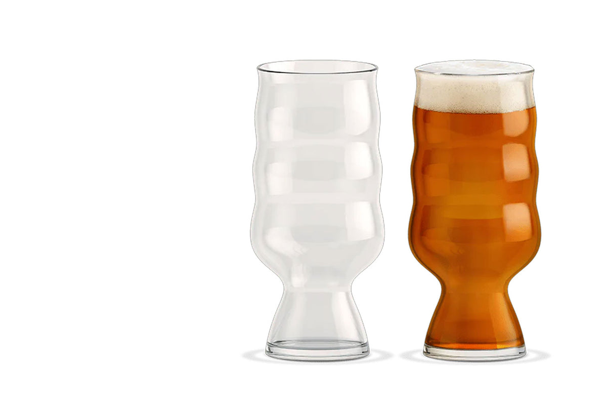 Mikkeller IPA Beer Glass Set, Holmegaard glasvaerk, Rosendahl