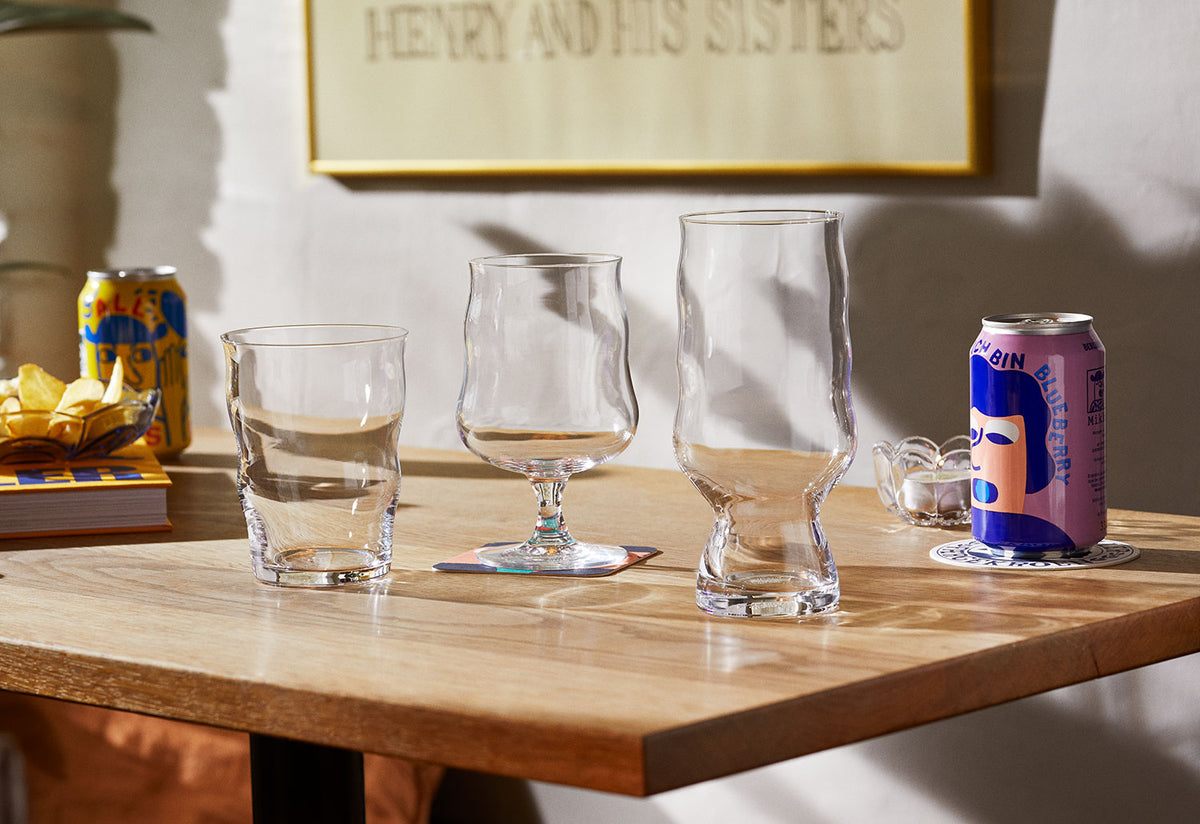 Mikkeller IPA Beer Glass Set, Holmegaard glasvaerk, Rosendahl