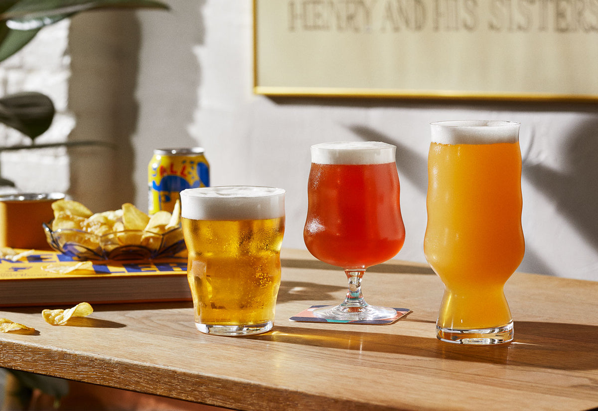 Mikkeller IPA Beer Glass Set, Holmegaard glasvaerk, Rosendahl
