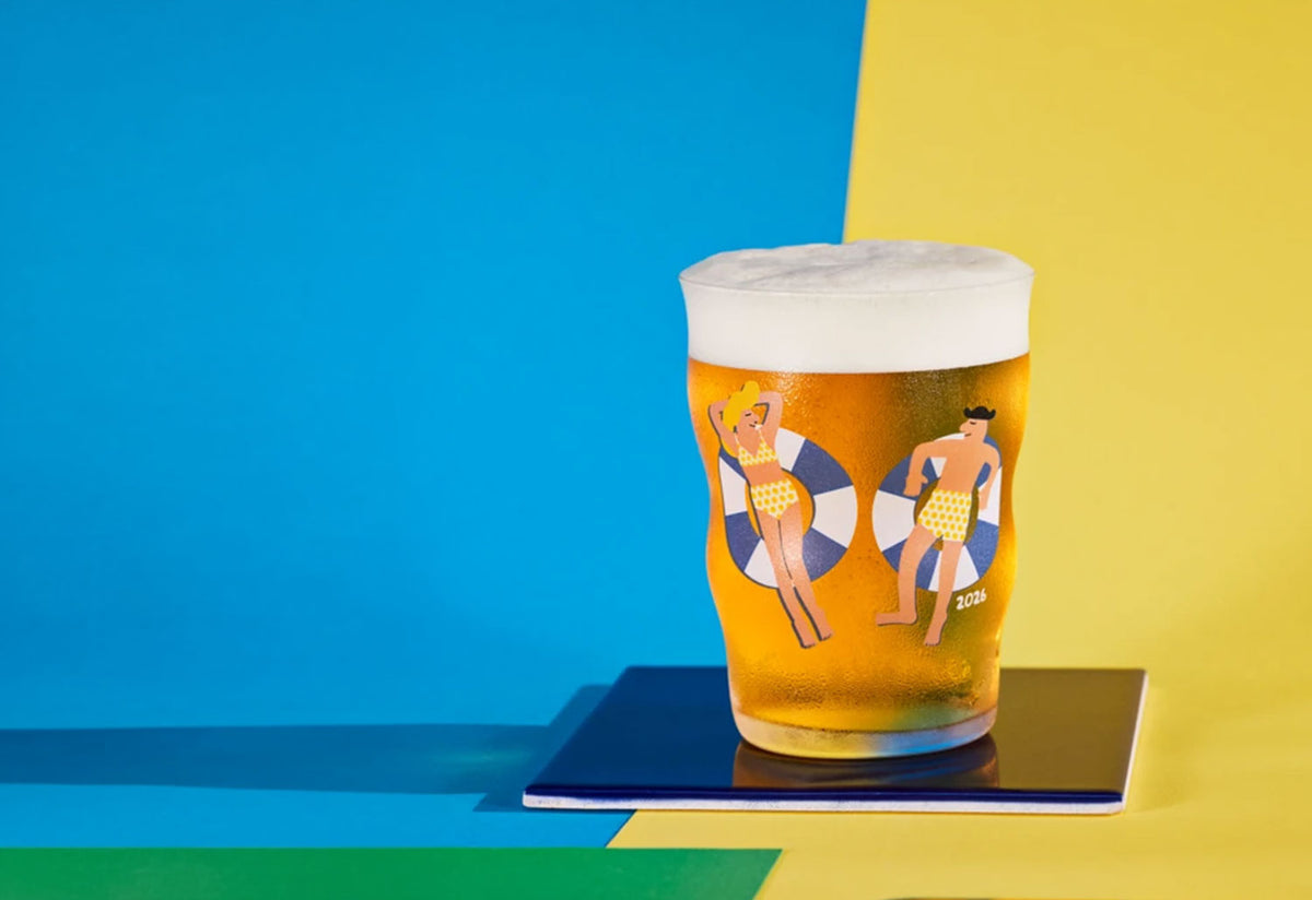 Mikkeller Pint Beer Glass | Limited Edition, Holmegaard glasvaerk, Rosendahl