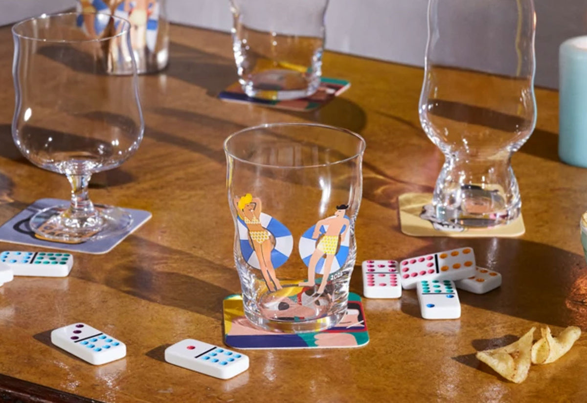 Mikkeller Pint Beer Glass | Limited Edition, Holmegaard glasvaerk, Rosendahl