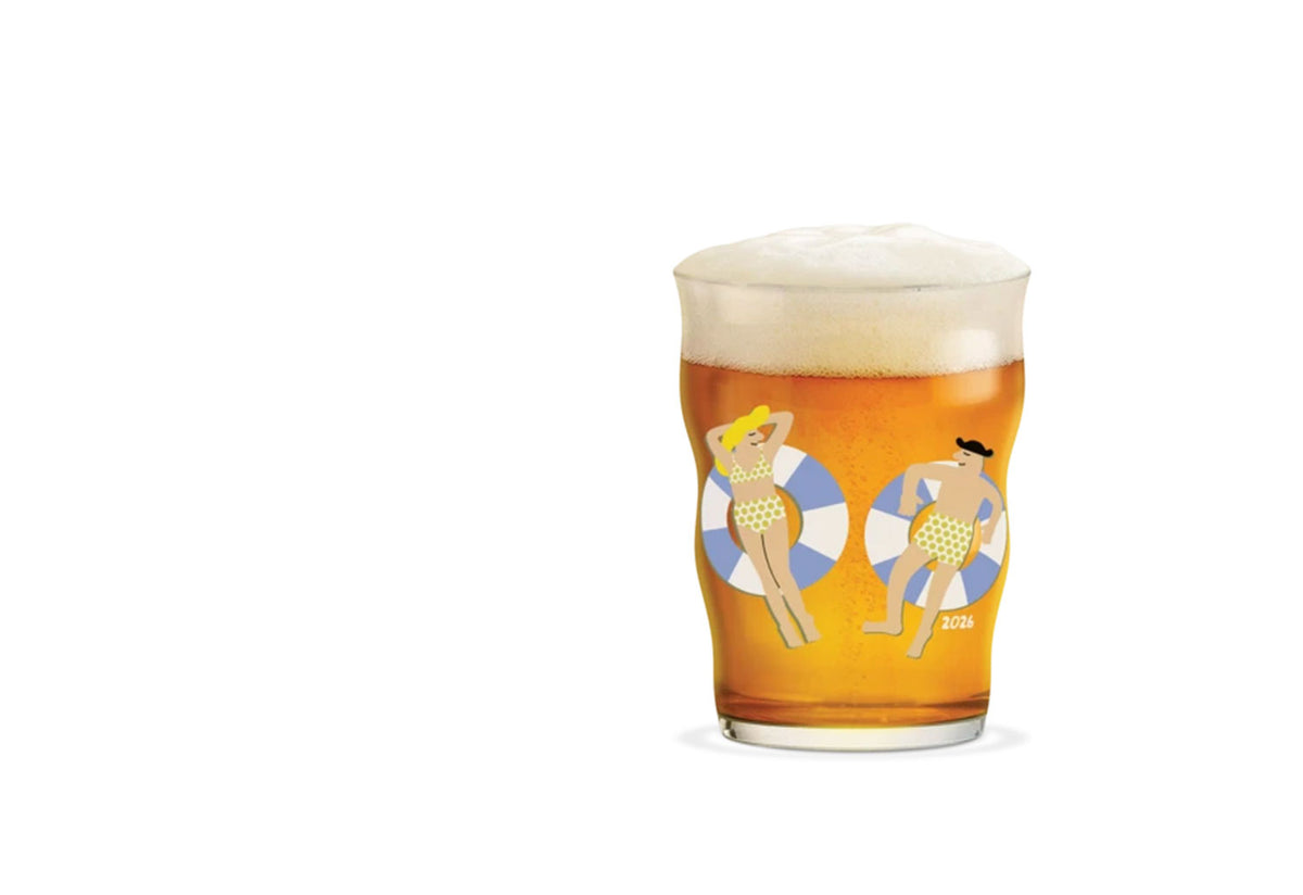 Mikkeller Pint Beer Glass | Limited Edition, Holmegaard glasvaerk, Rosendahl