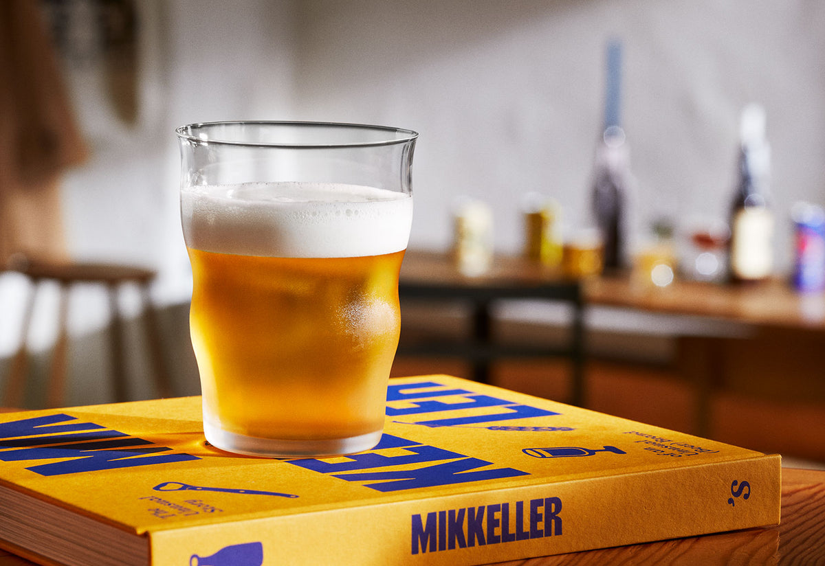 Mikkeller Pint Beer Glass Set, Holmegaard glasvaerk, Rosendahl