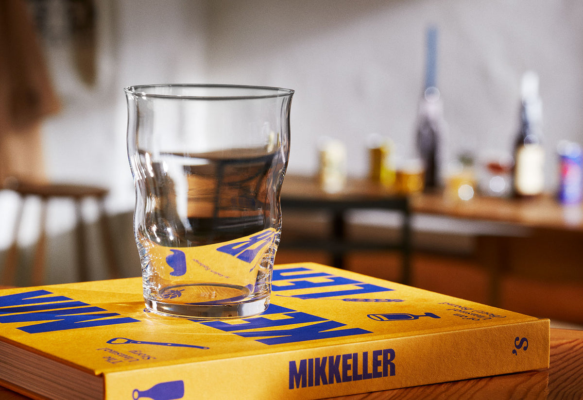 Mikkeller Pint Beer Glass Set, Holmegaard glasvaerk, Rosendahl