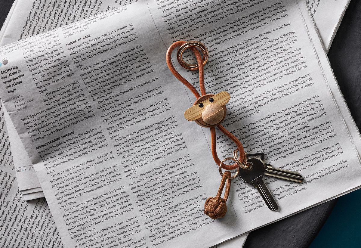 Monkey Keychain, Kay bojesen, Rosendahl