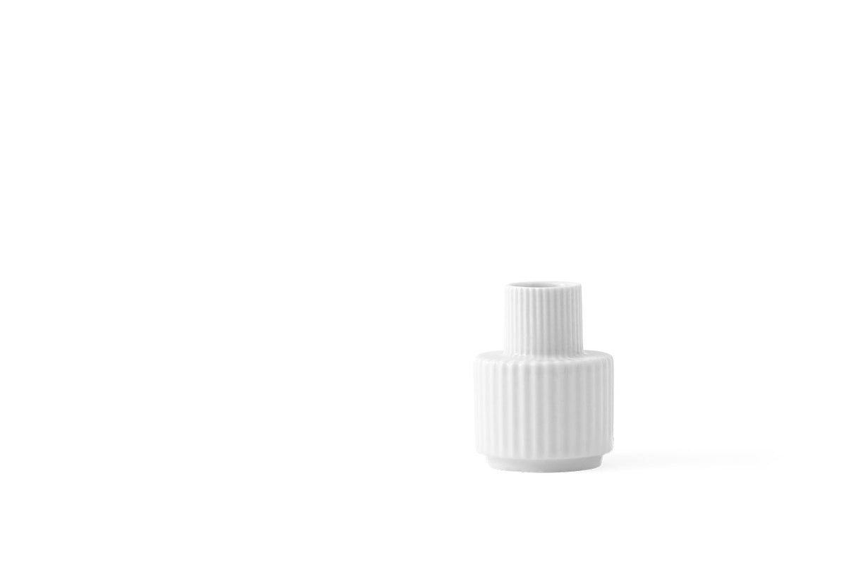 Lyngby Candle Holder, Lyngby porcelain