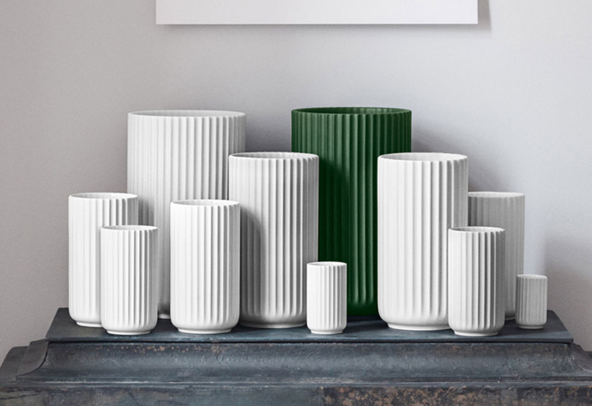 Lyngby Vase, Lyngby porcelain, Rosendahl