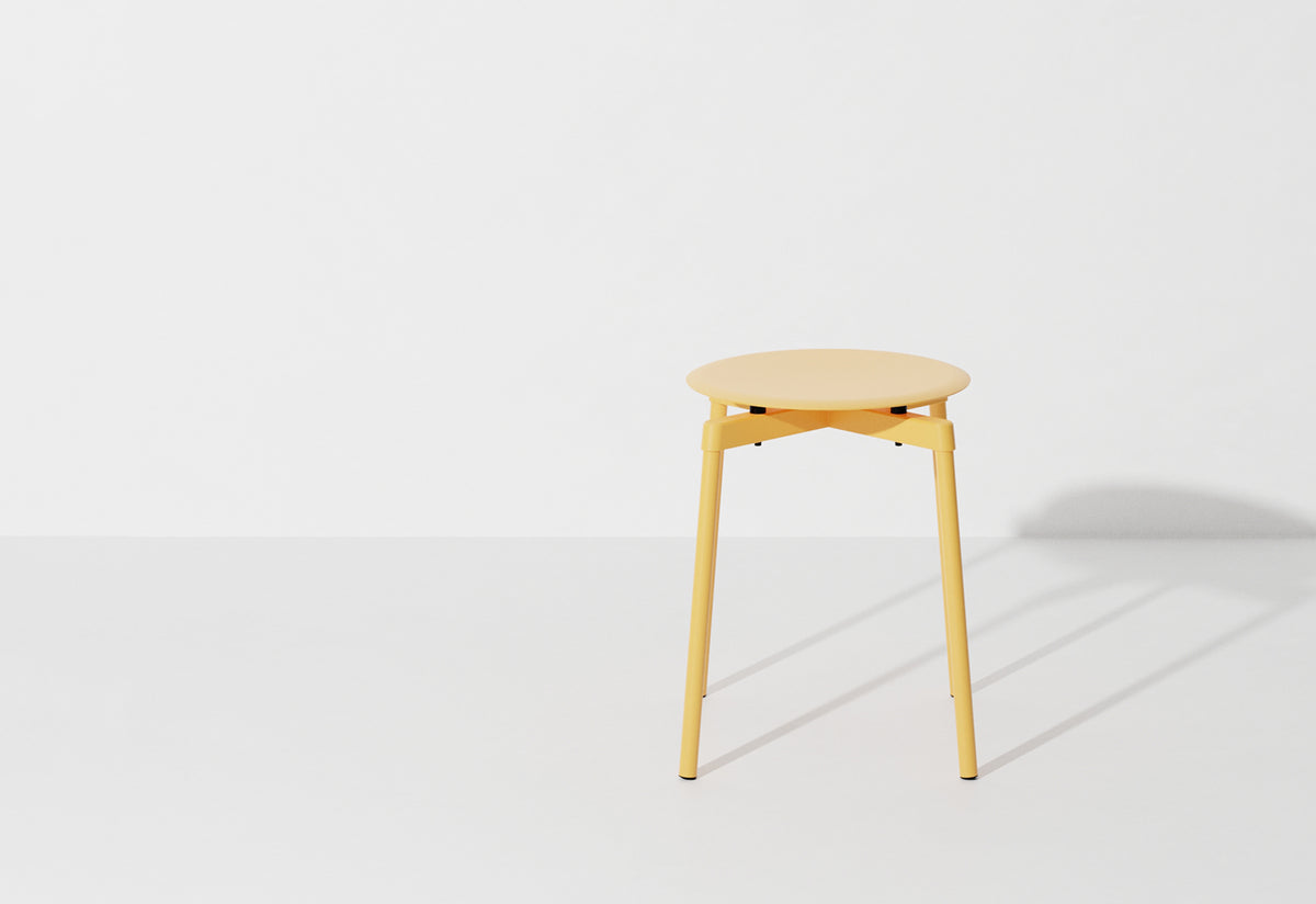 Fromme Stool, Tom chung, Petite friture