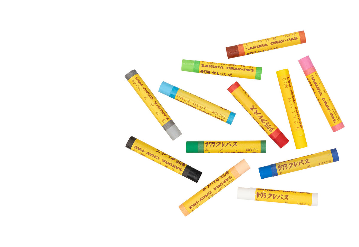 Cray-Pas Crayons, Sakura