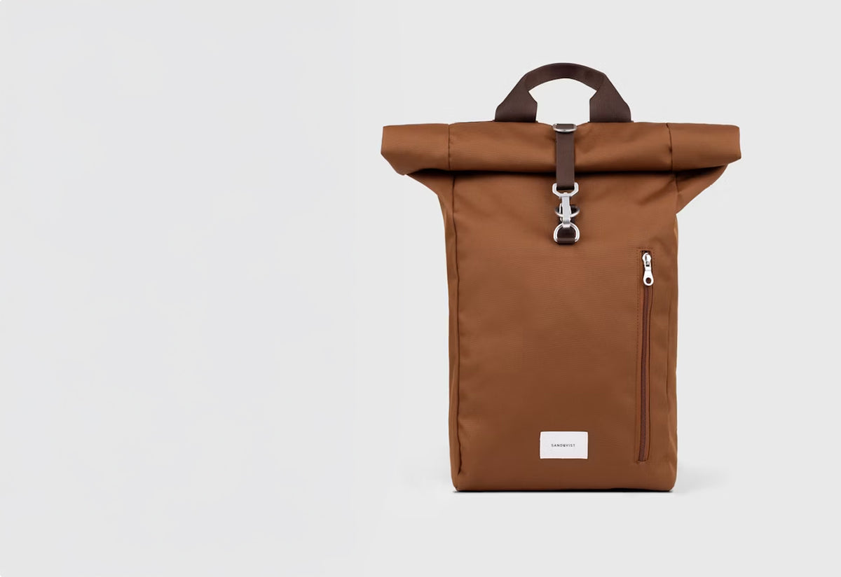 Ground Rolltop Backpack, Sandqvist