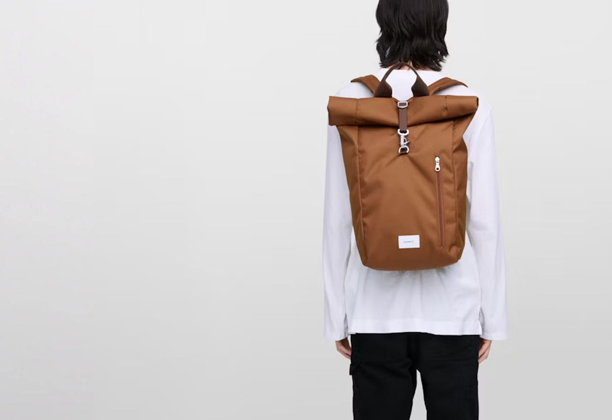 Ground Rolltop Backpack, Sandqvist
