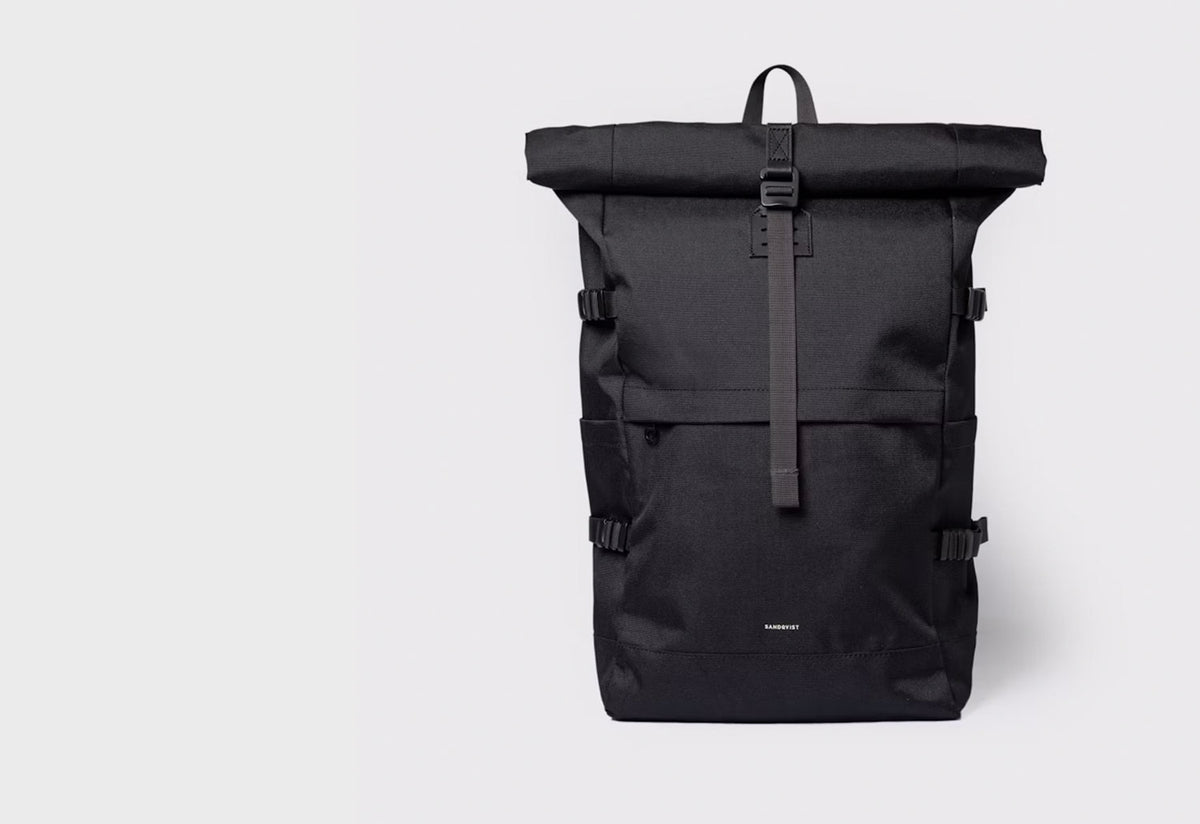 Icon Rolltop Backpack, Sandqvist