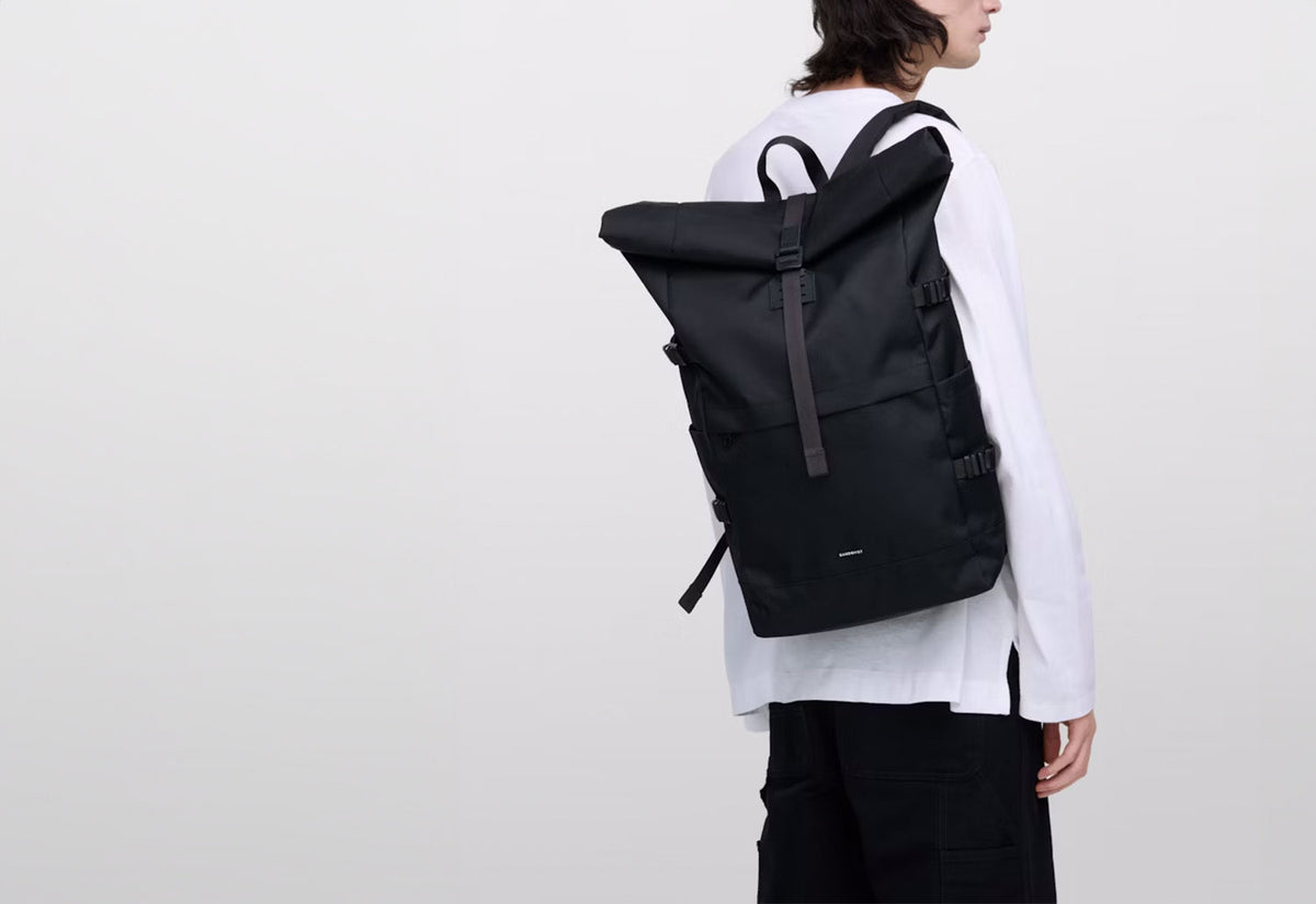 Icon Rolltop Backpack, Sandqvist