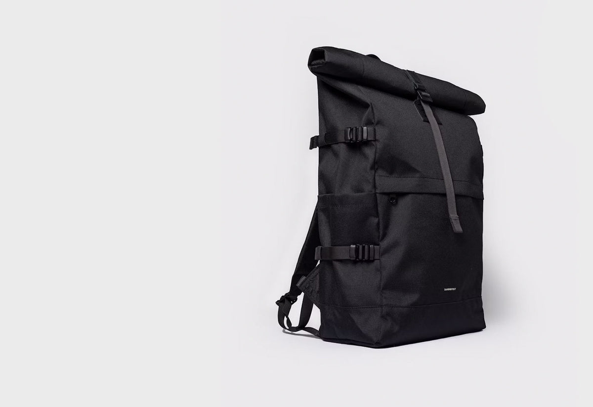 Icon Rolltop Backpack, Sandqvist