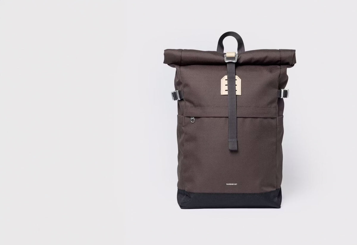 Icon Rolltop Backpack, Sandqvist