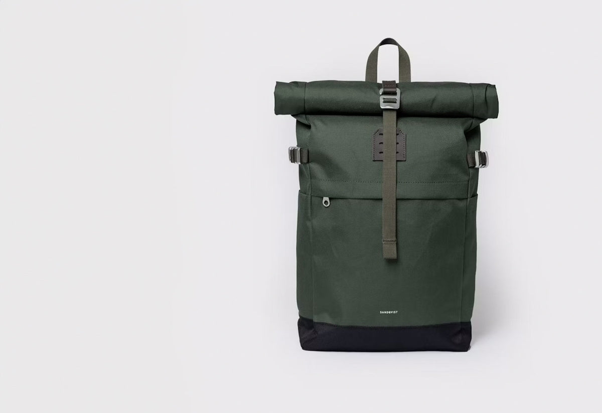 Icon Rolltop Backpack, Sandqvist