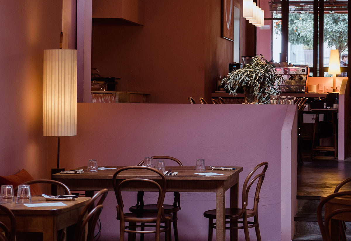 Dorica Floor Lamp, J miralbell and m raventós, Santa and cole