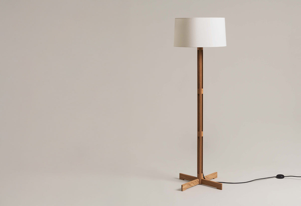 Fad Fija Floor Light, Miguel mila, Santa and cole