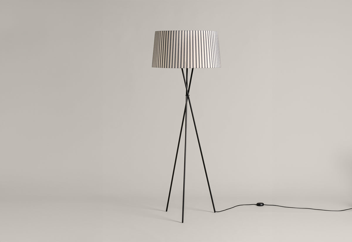 Tripode G5 floor lamp, 1997, Equipo santa and cole, Santa and cole