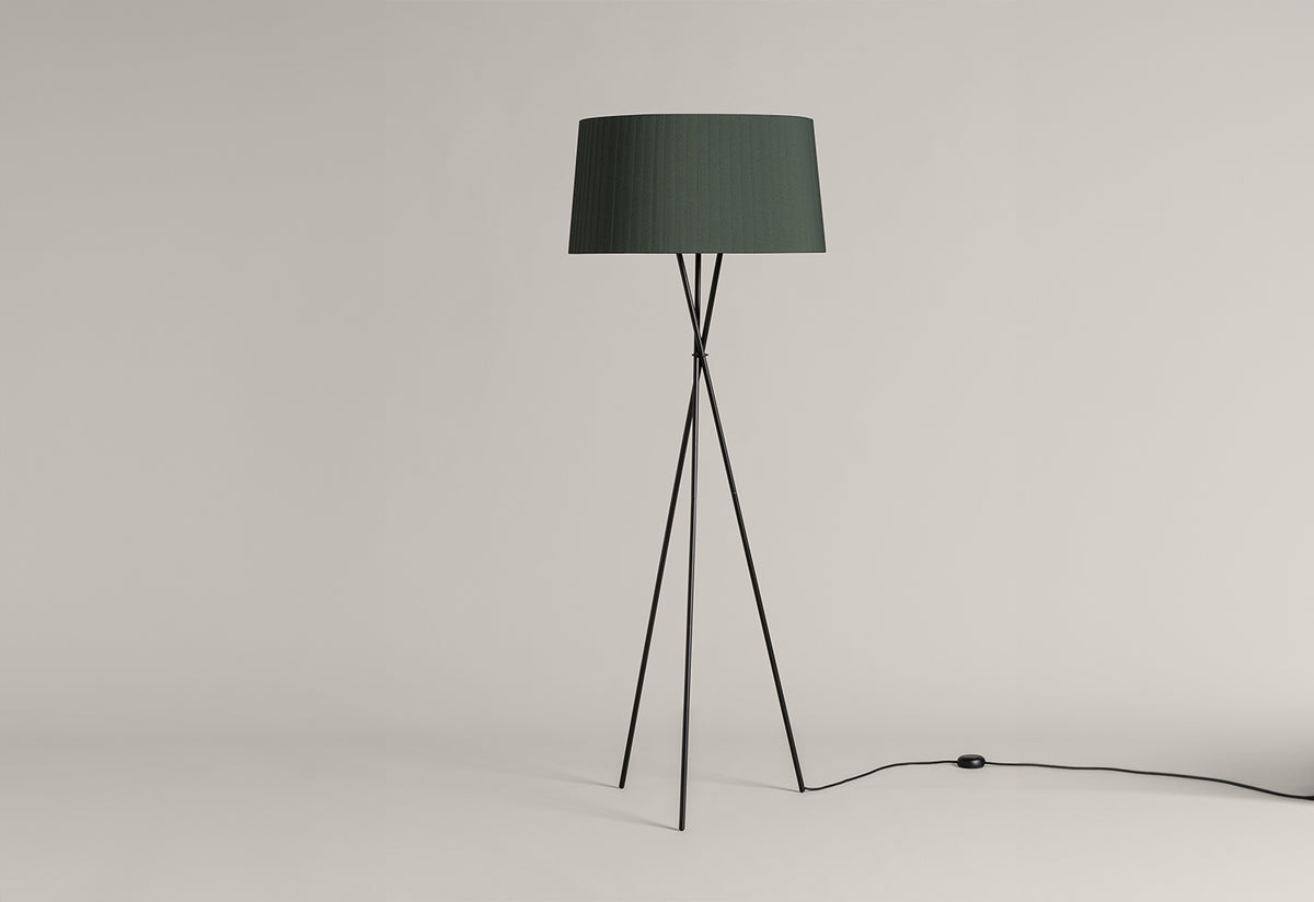 Tripode G5 floor lamp, 1997, Equipo santa and cole, Santa and cole