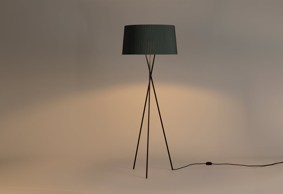 Tripode G5 floor lamp, 1997, Equipo santa and cole, Santa and cole