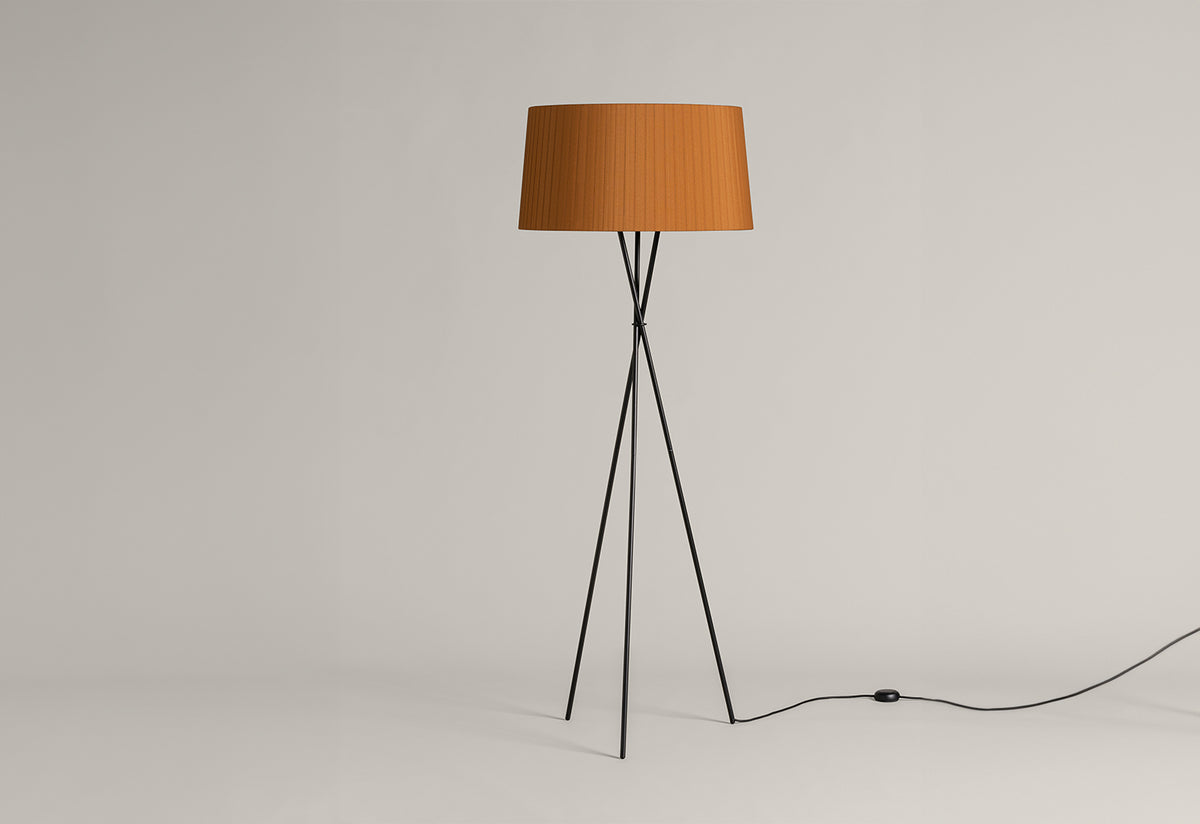 Tripode G5 floor lamp, 1997, Equipo santa and cole, Santa and cole