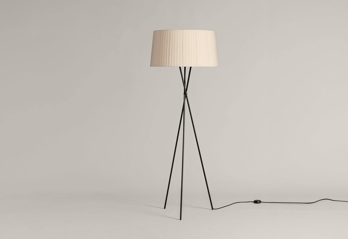 Tripode G5 Floor Lamp, Equipo santa and cole, Santa and cole