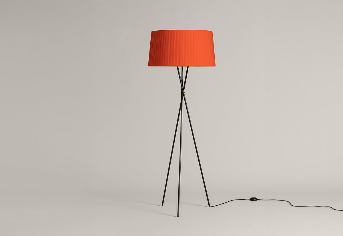 Tripode G5 floor lamp, 1997, Equipo santa and cole, Santa and cole