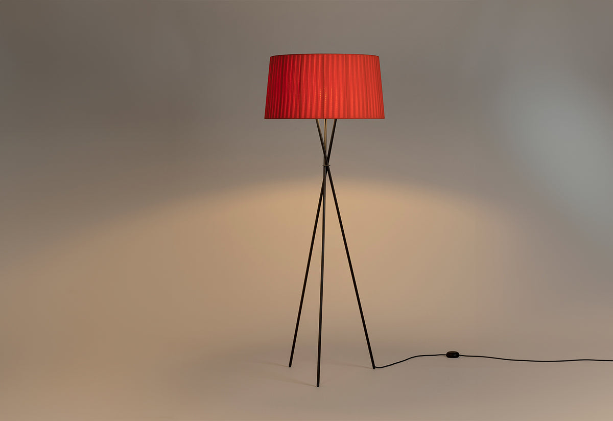 Tripode G5 floor lamp, 1997, Equipo santa and cole, Santa and cole